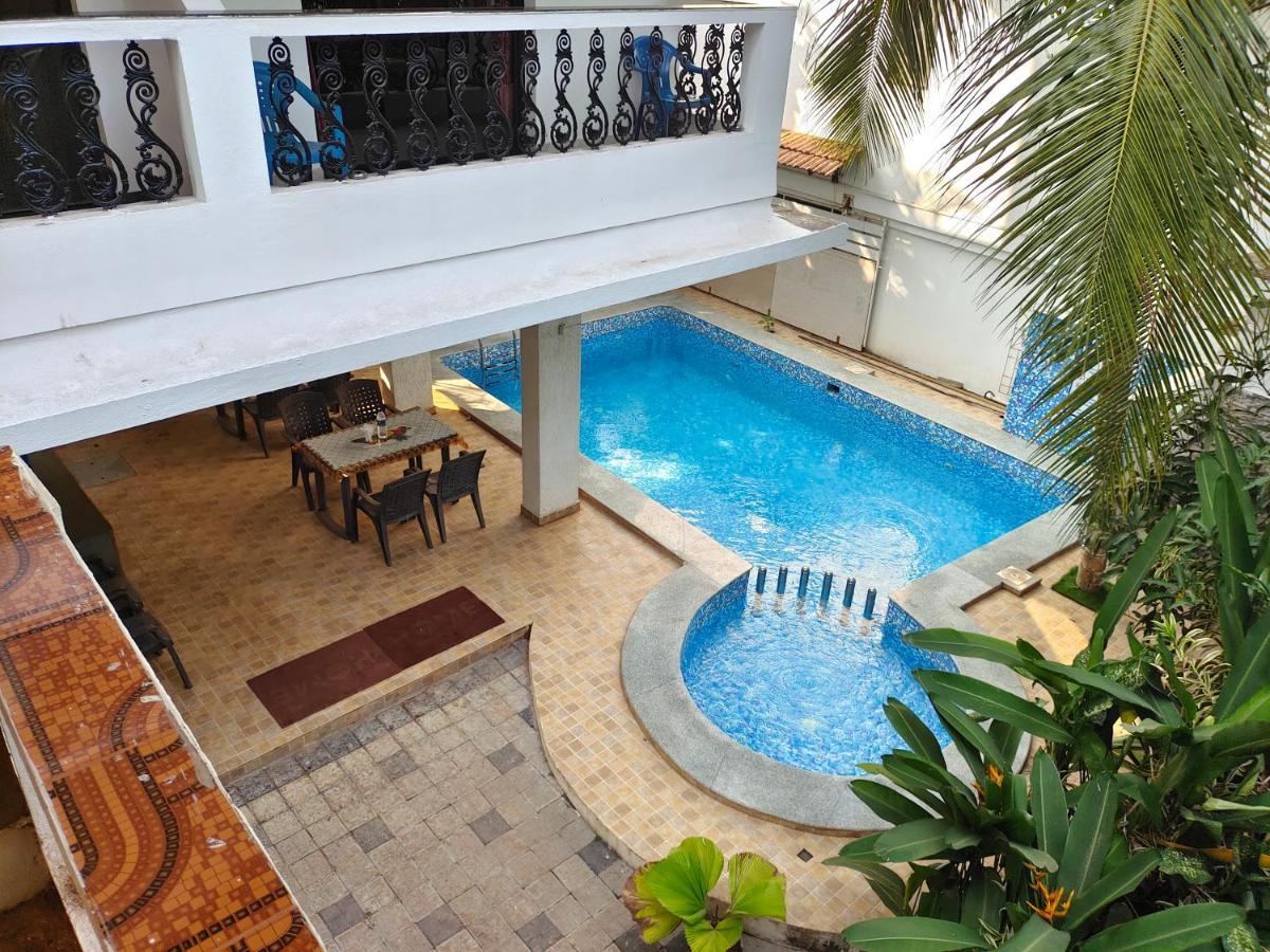 Hotel Casita Vagator Exterior foto