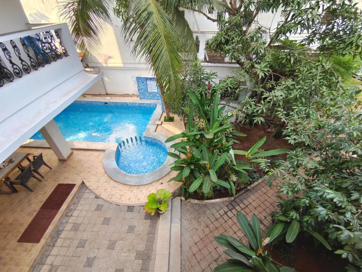 Hotel Casita Vagator Exterior foto